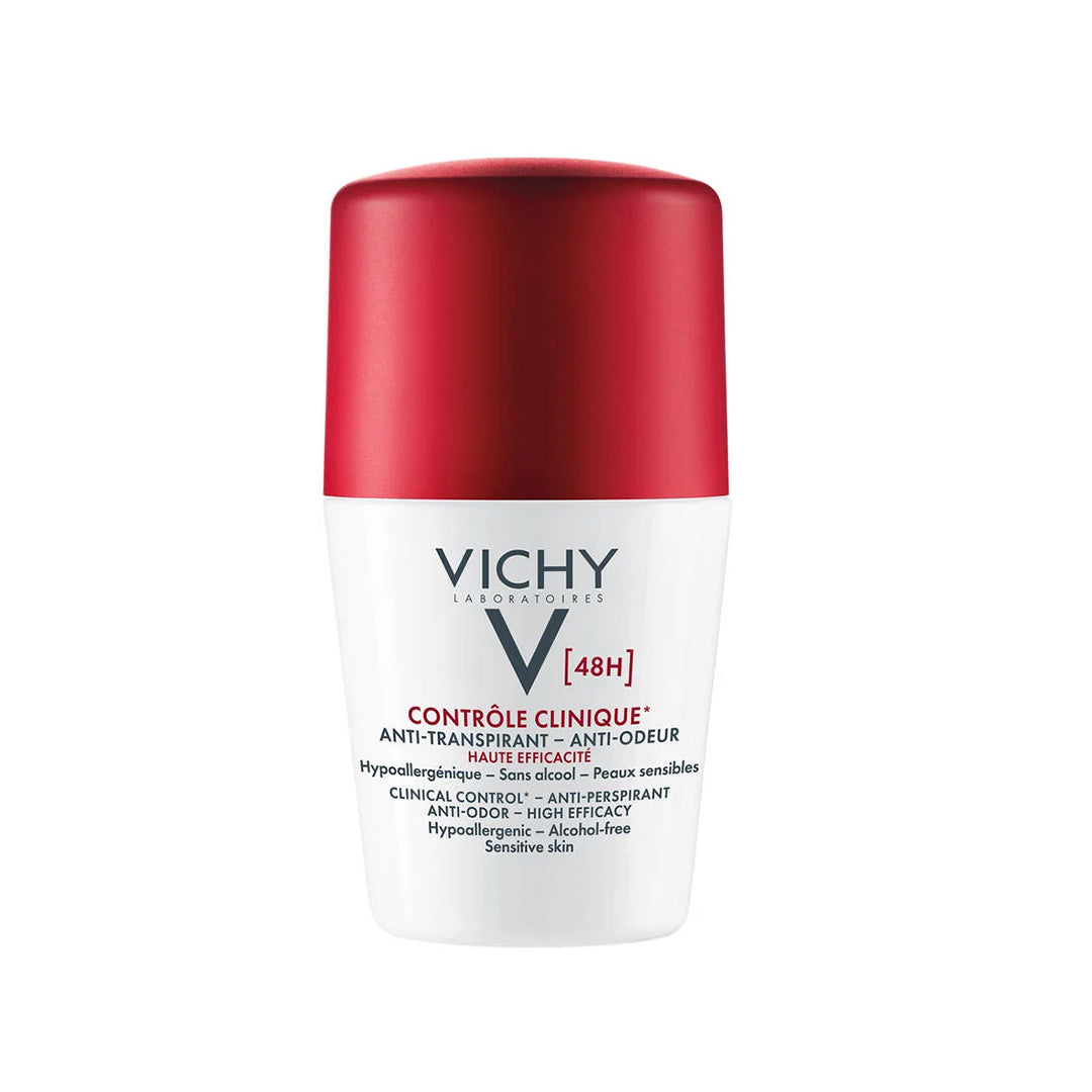 VICHY CLINICAL CONTROL-ANTI-TRANSPIRANT STRESS 50
