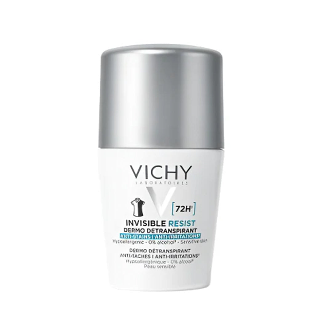 VICHY IVISIBLE DEODORENT ROLL 50 ML