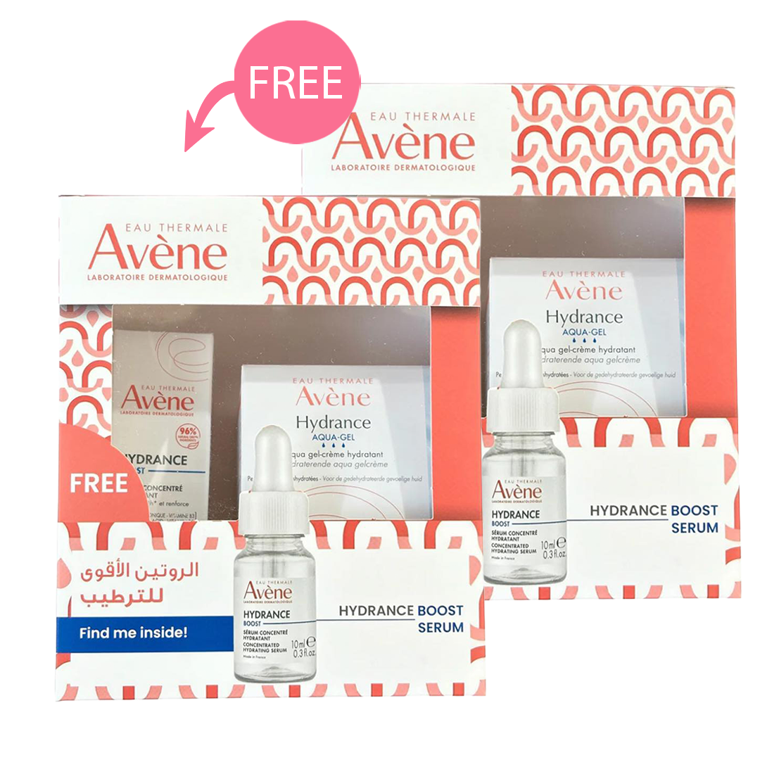 Avene Hydrance Aqua Gel 50ml & Free Hydrance Serum 10ml