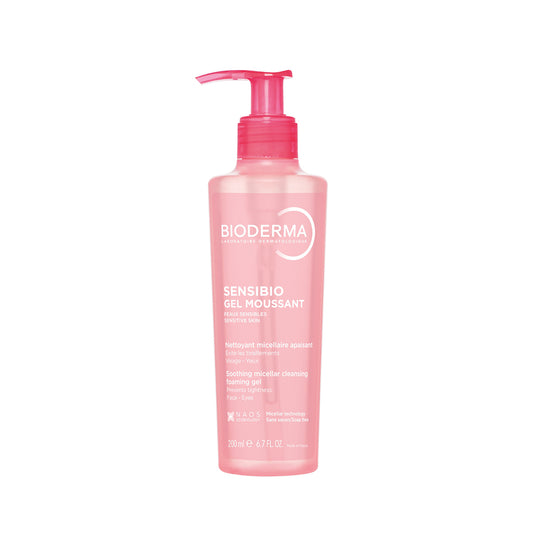 Bioderma Sensibio Gel Moussant – 200ml