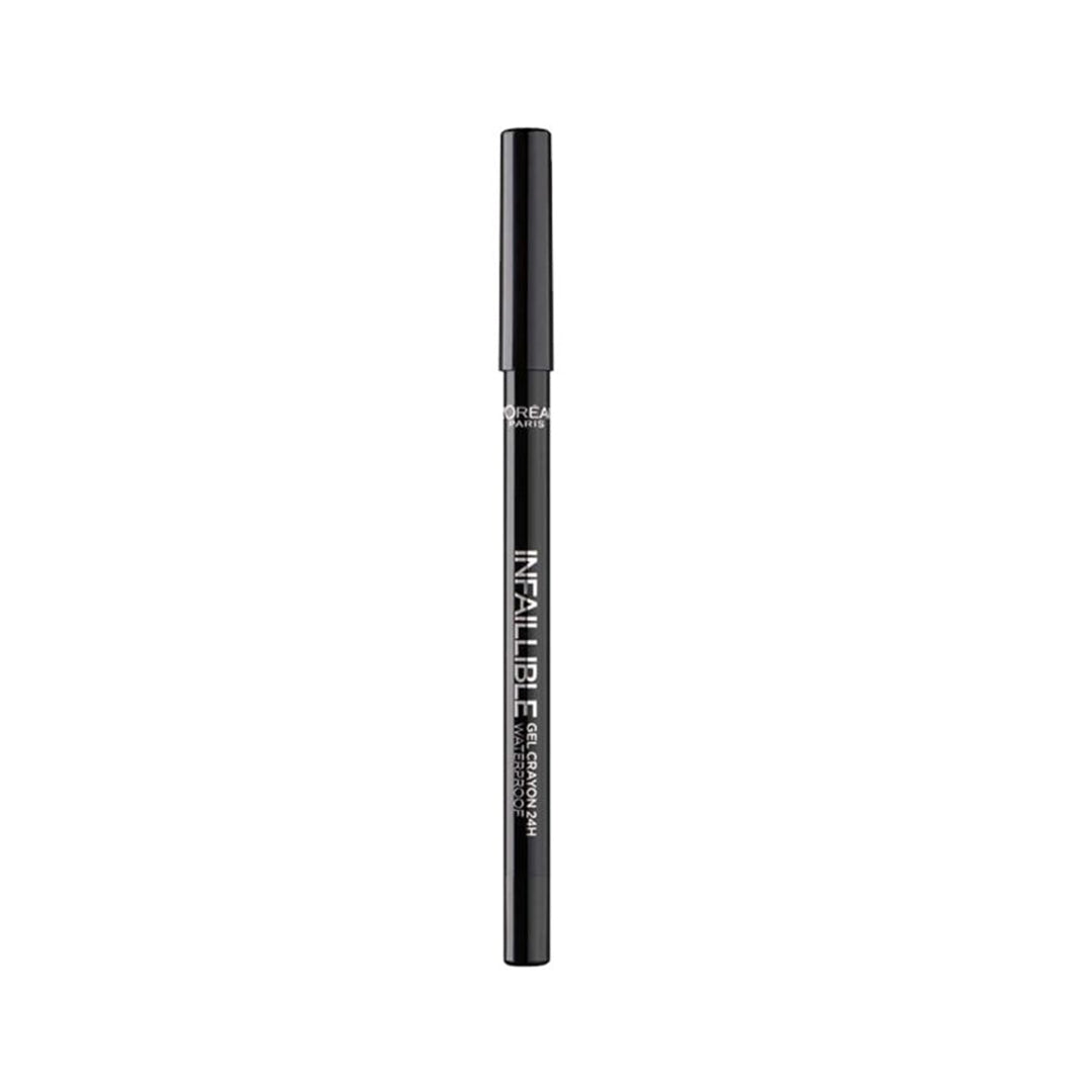 Infallible Gel Crayon Eyeliner 01  Back to Black