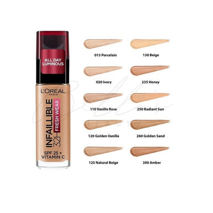 L'oreal Infaillible 24H Fresh Wear Foundation