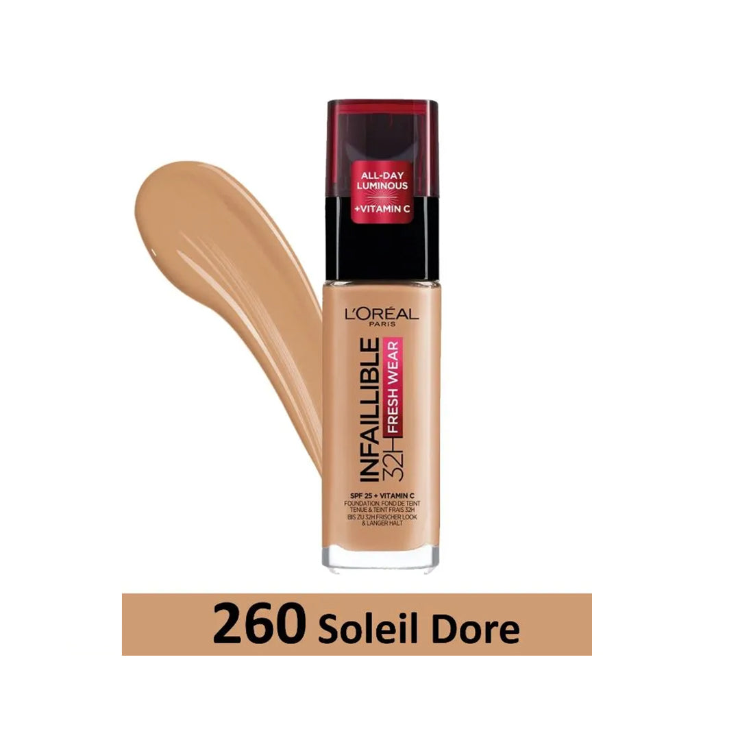 L'oreal Infaillible 24H Fresh Wear Foundation