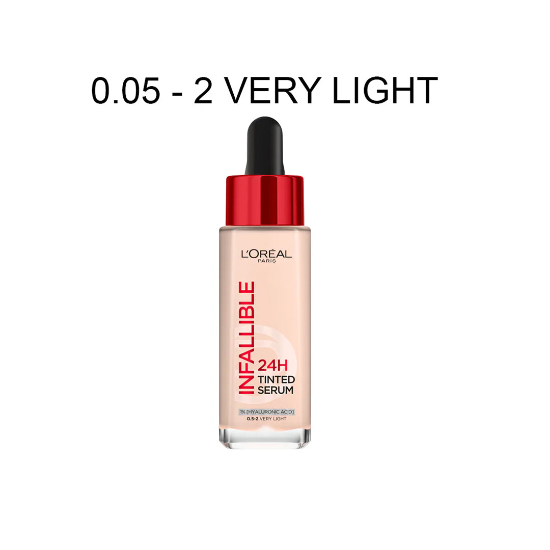 L'OREAL PARIS-INFALLIBLE TINTED SERUM 30ML