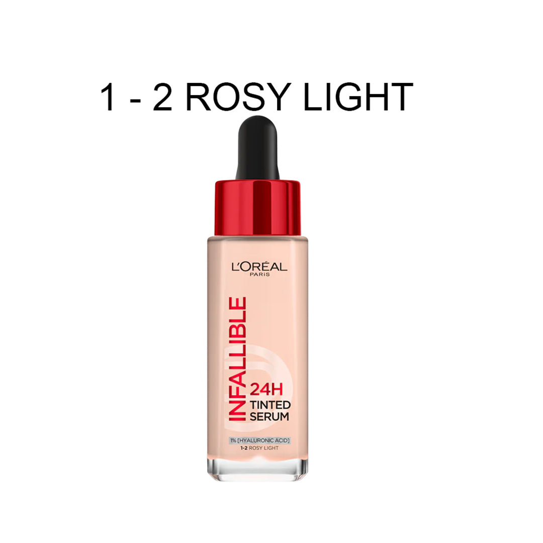 L'OREAL PARIS-INFALLIBLE TINTED SERUM 30ML