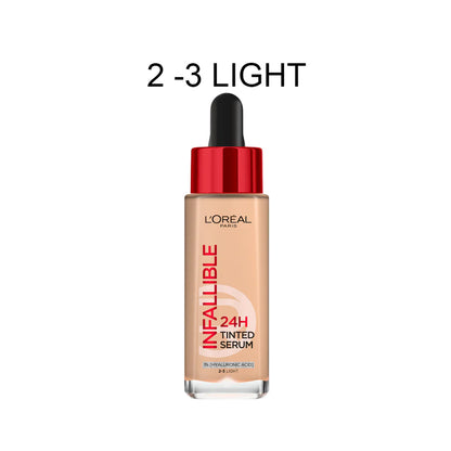 L'OREAL PARIS-INFALLIBLE TINTED SERUM 30ML