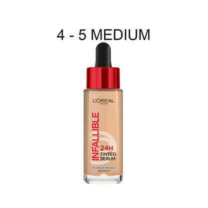 L'OREAL PARIS-INFALLIBLE TINTED SERUM 30ML