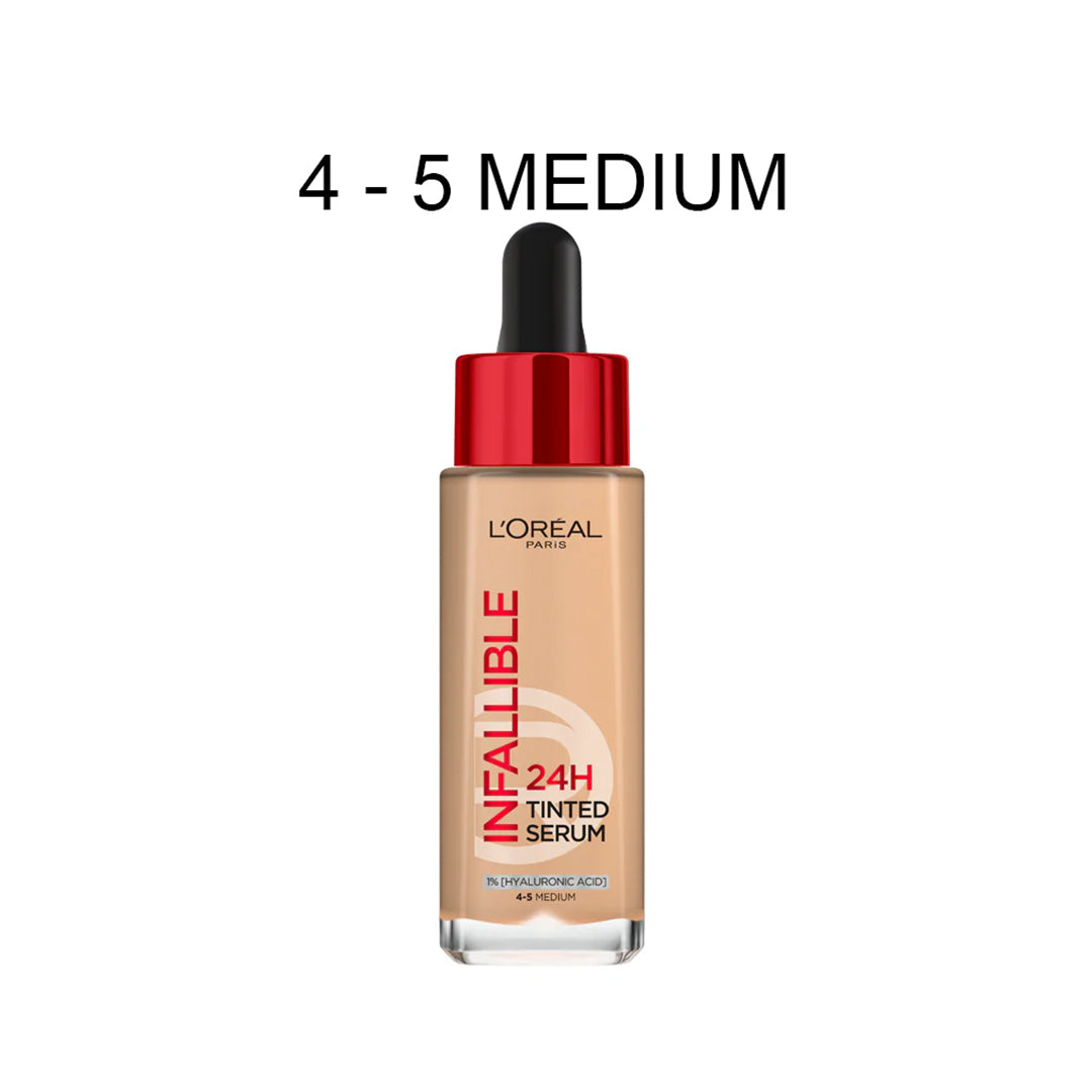 L'OREAL PARIS-INFALLIBLE TINTED SERUM 30ML