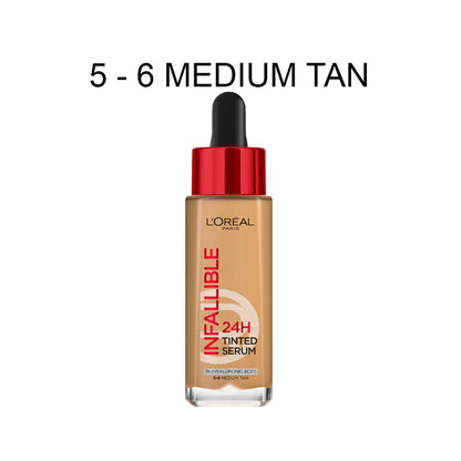L'OREAL PARIS-INFALLIBLE TINTED SERUM 30ML