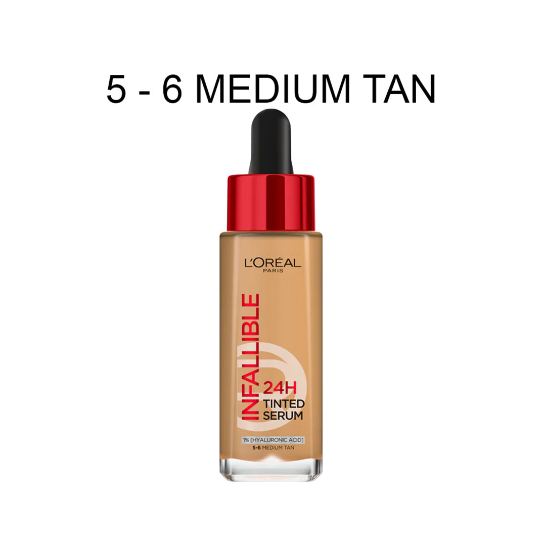 L'OREAL PARIS-INFALLIBLE TINTED SERUM 30ML