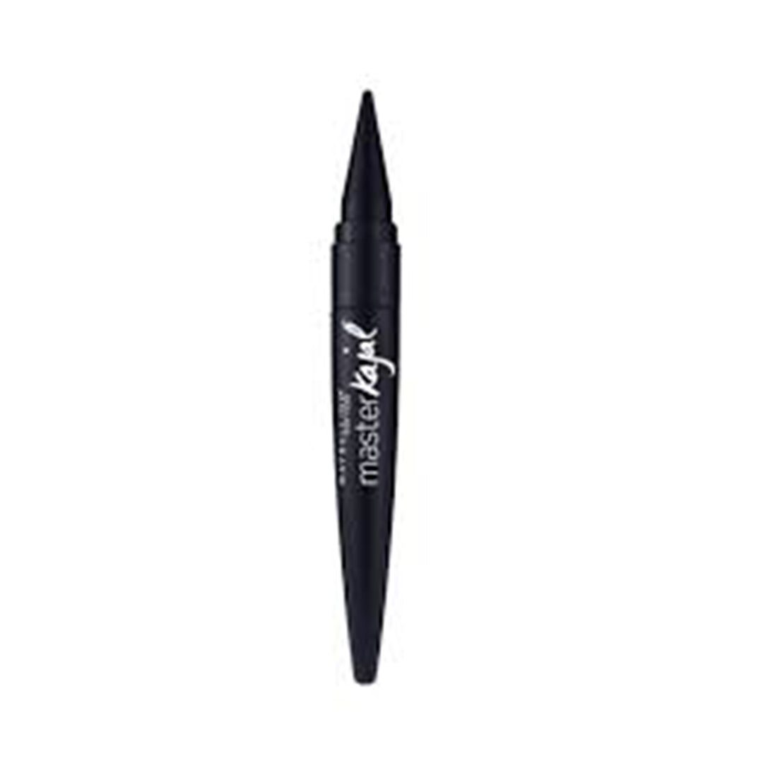 Maybelline EyeStudio Kajal Kohl Liner Pitch Black X 3