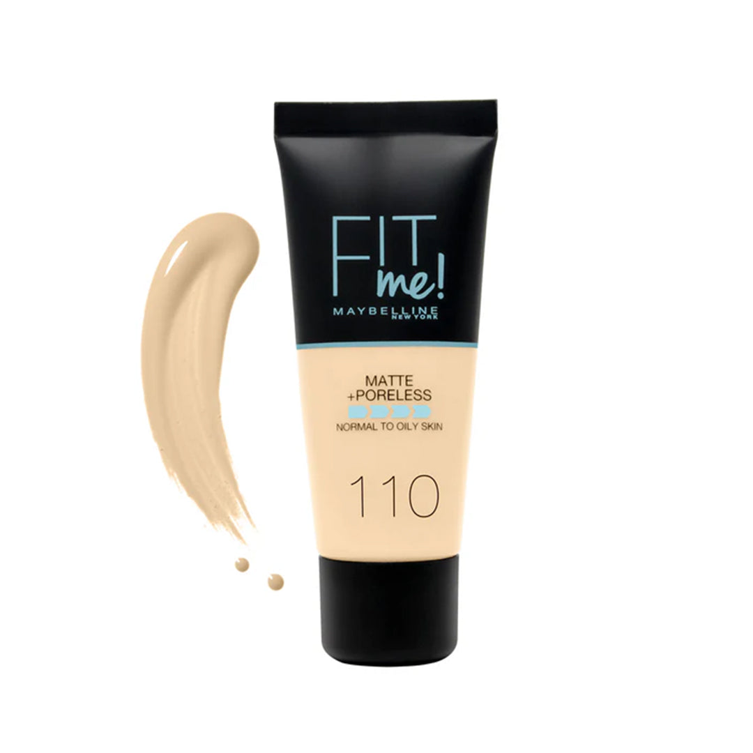 Maybelline New York Fit Me Matte + Poreless Foundation