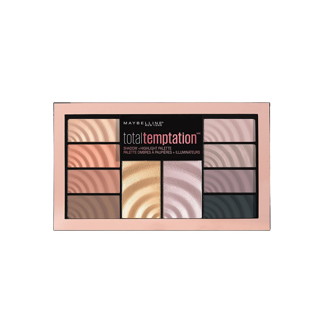 Maybelline Total Temptation Shadow & Highlight Palette
