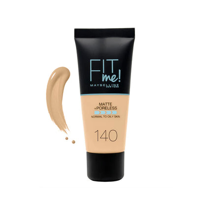 Maybelline New York Fit Me Matte + Poreless Foundation