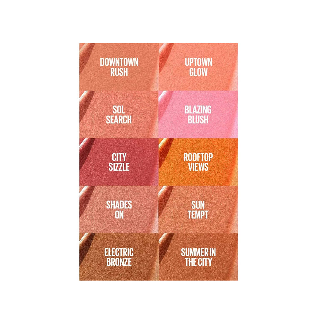 Maybelline New York, Sunkisser Liquid Glow Blush With Vitamin E