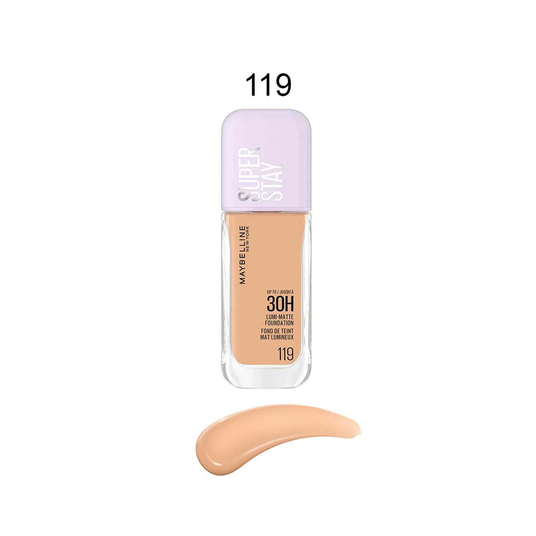 Maybelline Superstay Lumi Matte Foundation