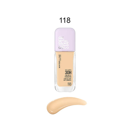 Maybelline Superstay Lumi Matte Foundation