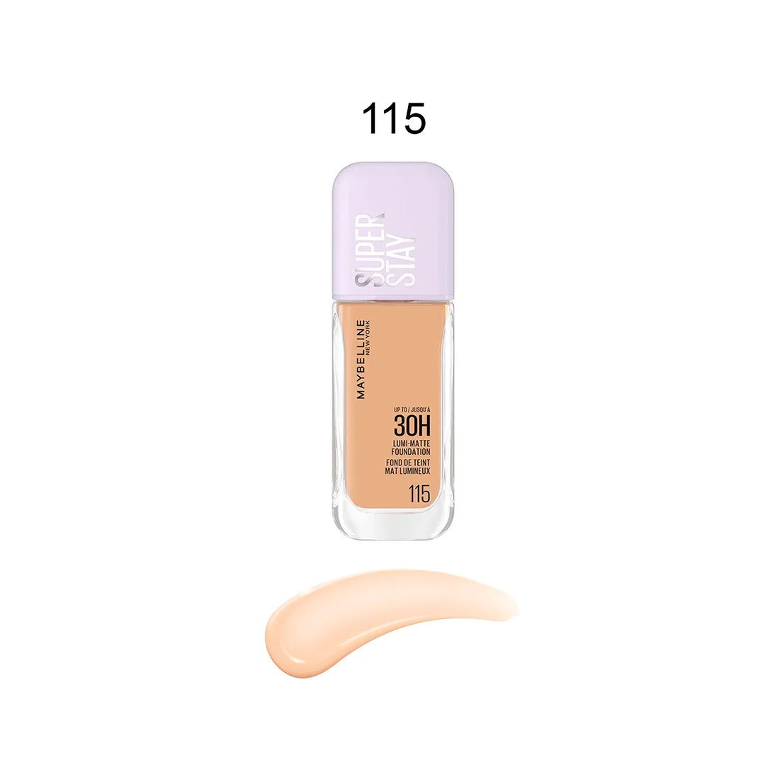 Maybelline Superstay Lumi Matte Foundation