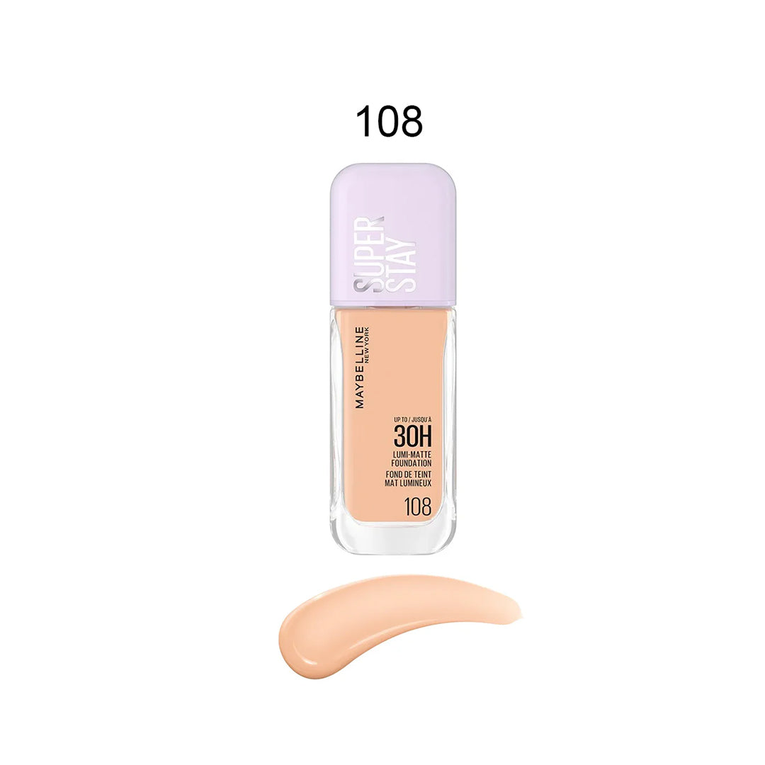 Maybelline Superstay Lumi Matte Foundation