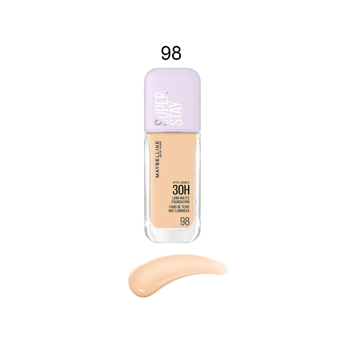 Maybelline Superstay Lumi Matte Foundation
