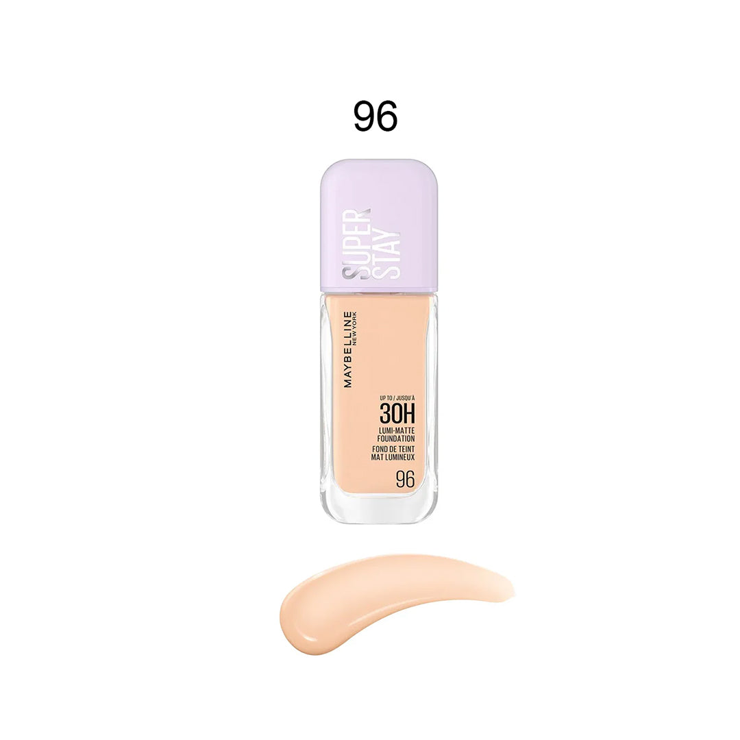 Maybelline Superstay Lumi Matte Foundation
