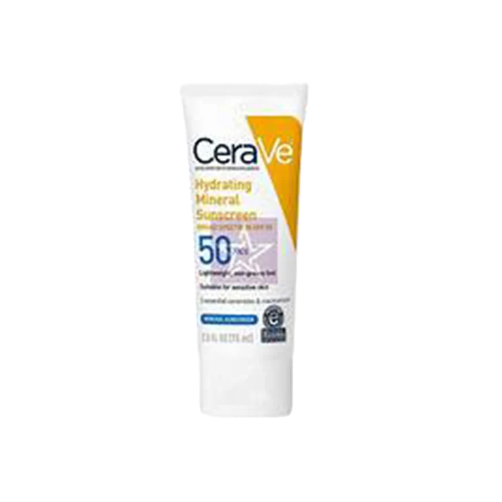 CERAVE HYDRATING MINERAL SUNSCREEN 50 FACE 75ML