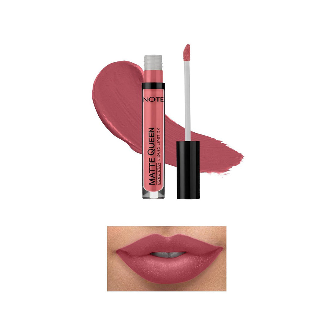 NOTE MATTE QUEEN LIQUID LIPSTICK