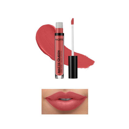 NOTE MATTE QUEEN LIQUID LIPSTICK