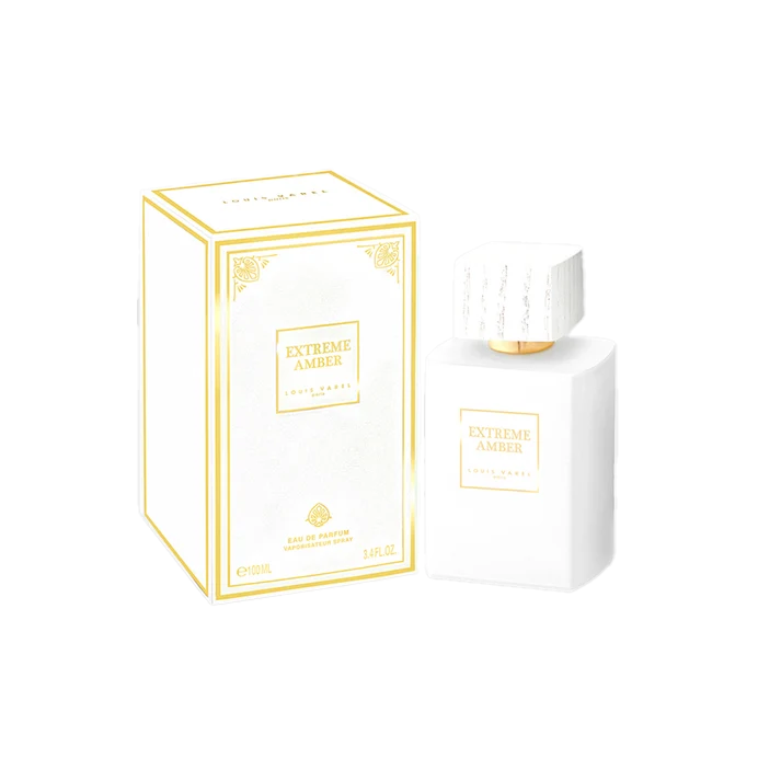 Louis Varel Extreme Amber Unisex Eau De Parfum Spray 100ml