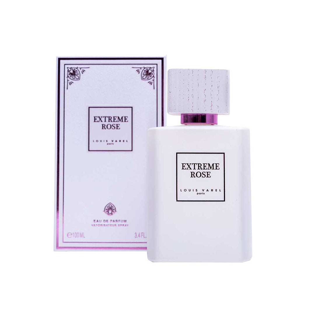 Louis Varel Extreme Rose Eau De Parfum Unisex 100ml