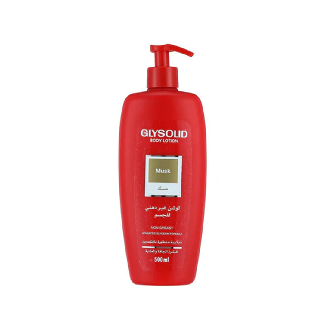Glysolid Musk Body Lotion 500ml