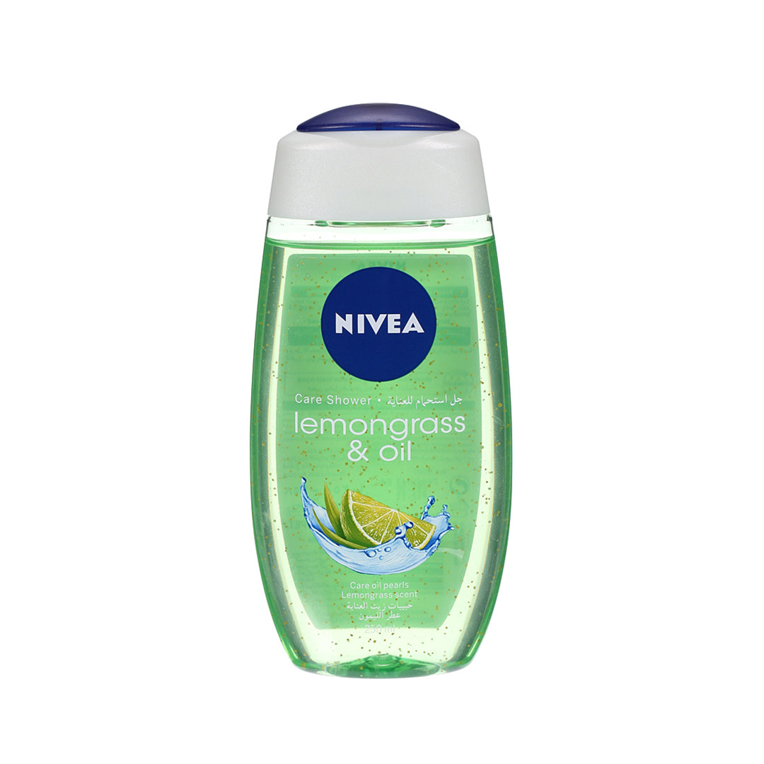 NIVEA SHOWER GEL FOR WOMEN LEMON & OIL 250ML