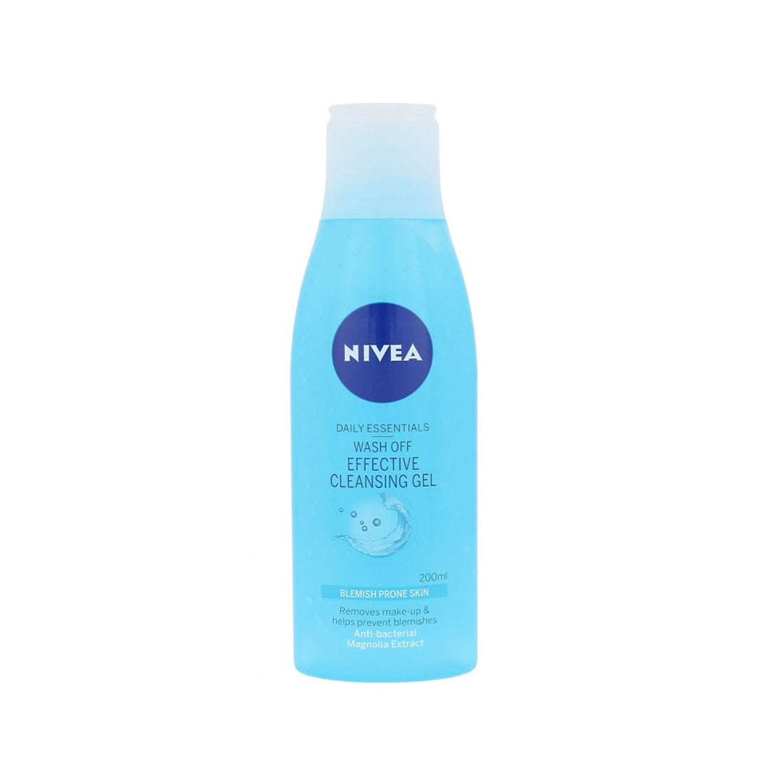 NIVEA EFFECTIVE CLEANSING GEL 200M