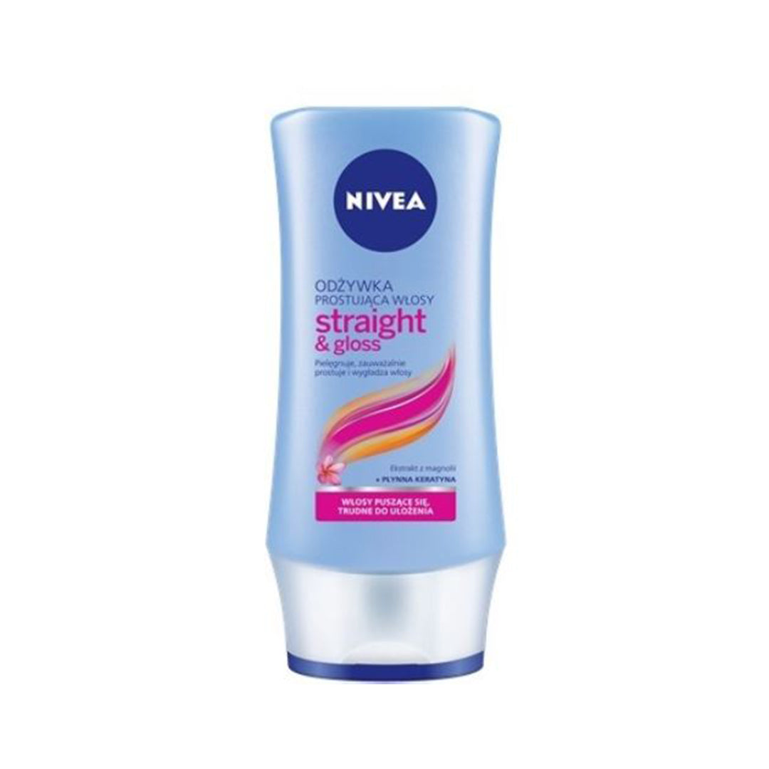 NIVEA CONDITIONER STRAIGHT&GLOSS 200ML