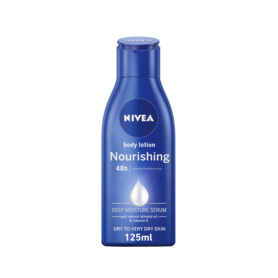 NIVEA BODY LOTION NOURISHING FOR EXTRA DRY SKIN 125ML