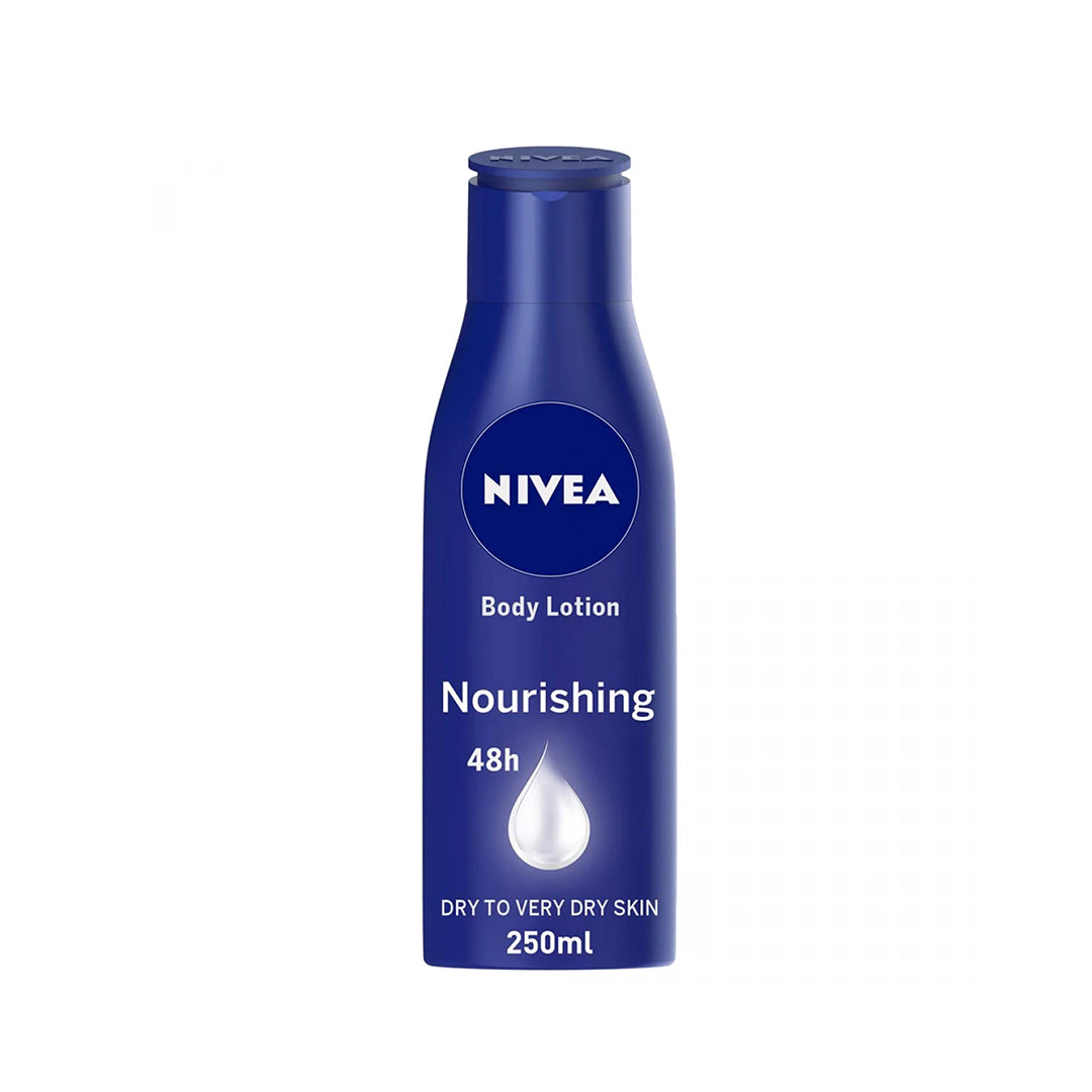 NIVEA BODY LOTION NOURISHING FOR EXTRA DRY SKIN 250ML