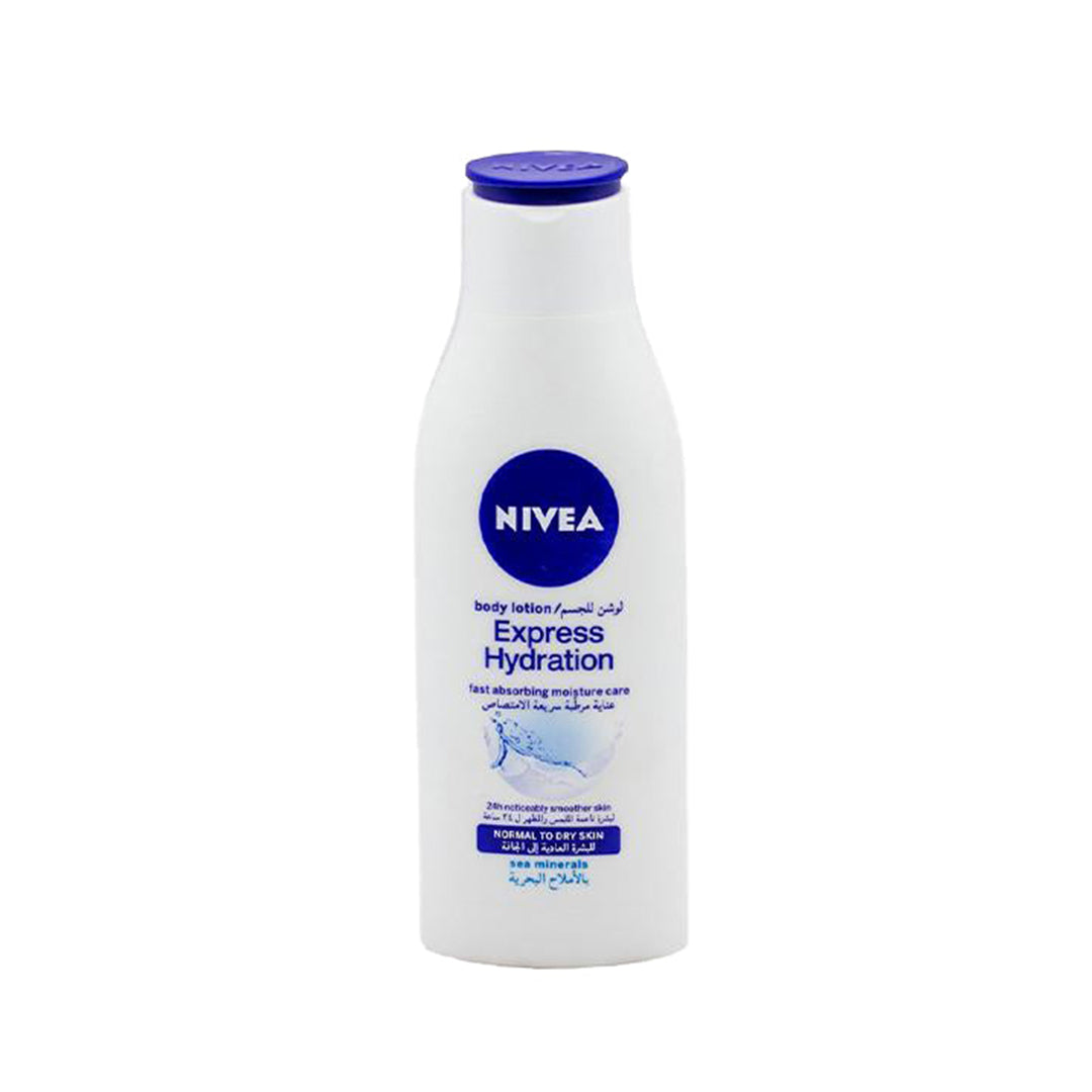 NIVEA BODY LOTION EXPRESS HYDRATION FOR NORMAL SKIN 125ML