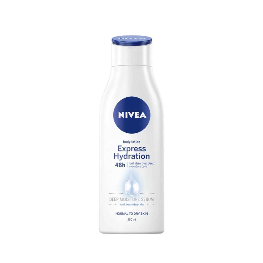 NIVEA BODY LOTION EXPRESS HYDRATION FOR NORMAL SKIN 250ML