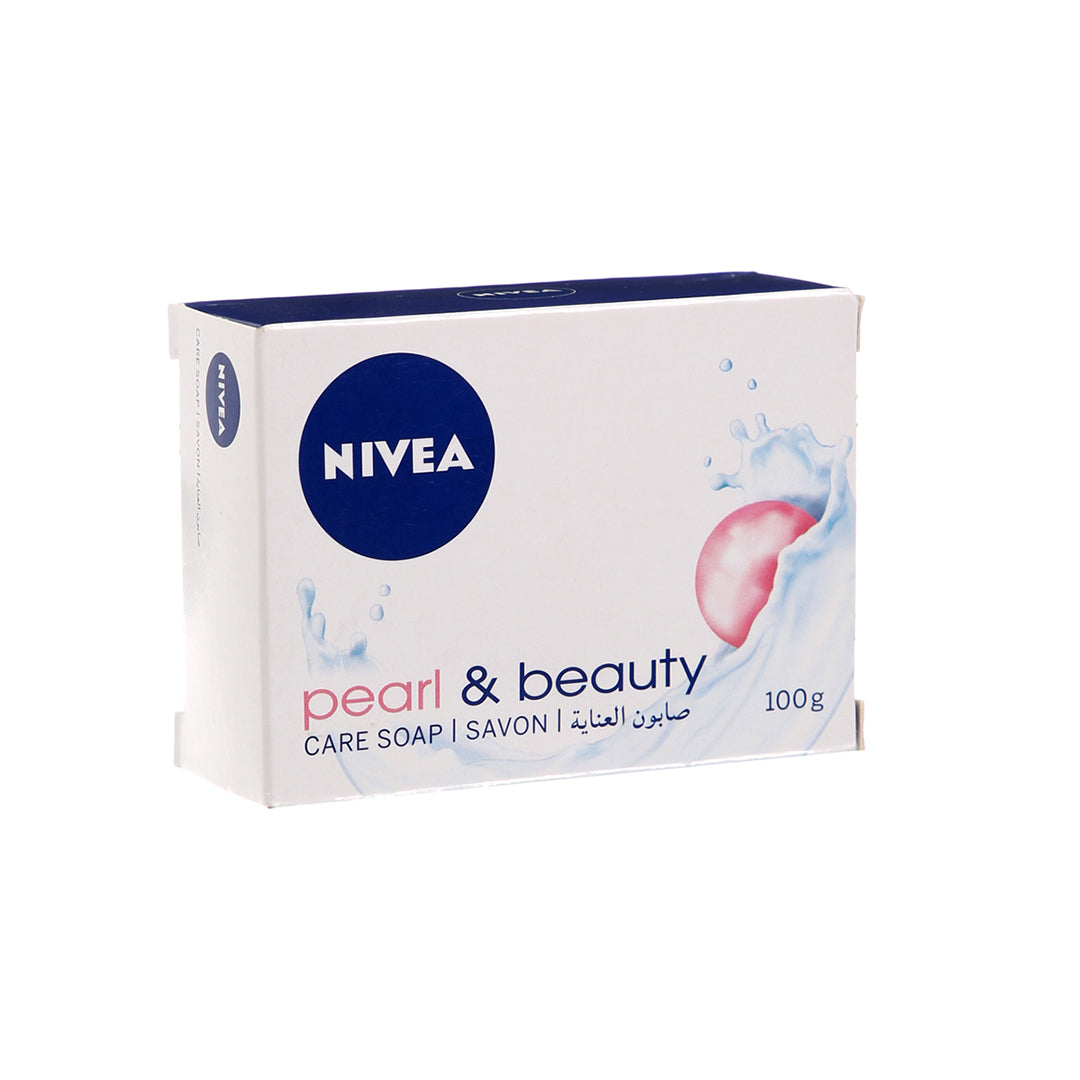 NIVEA SOAP PEARL & BEAUTY 100GM