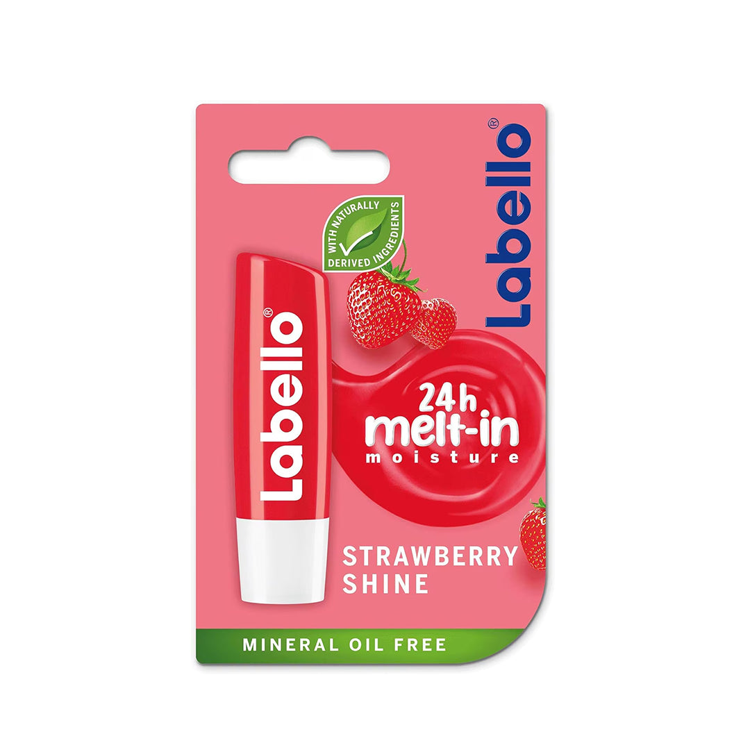 LABELLO STRAWBERRY 4.8GM