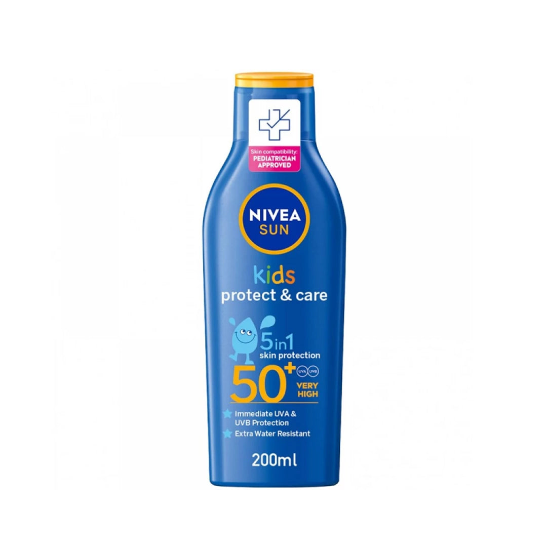 NIVEA SUN FOR KIDS MOISTURIZNG LOTION SPF50+ 200ML