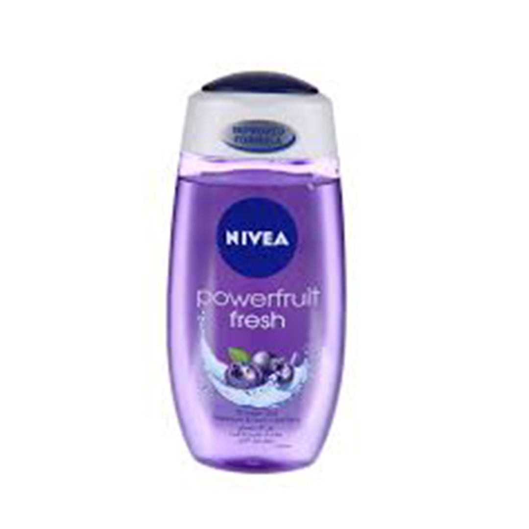 NIVEA SHOWER GEL FOR WOMEN GEL POWERFRUIT 250ML