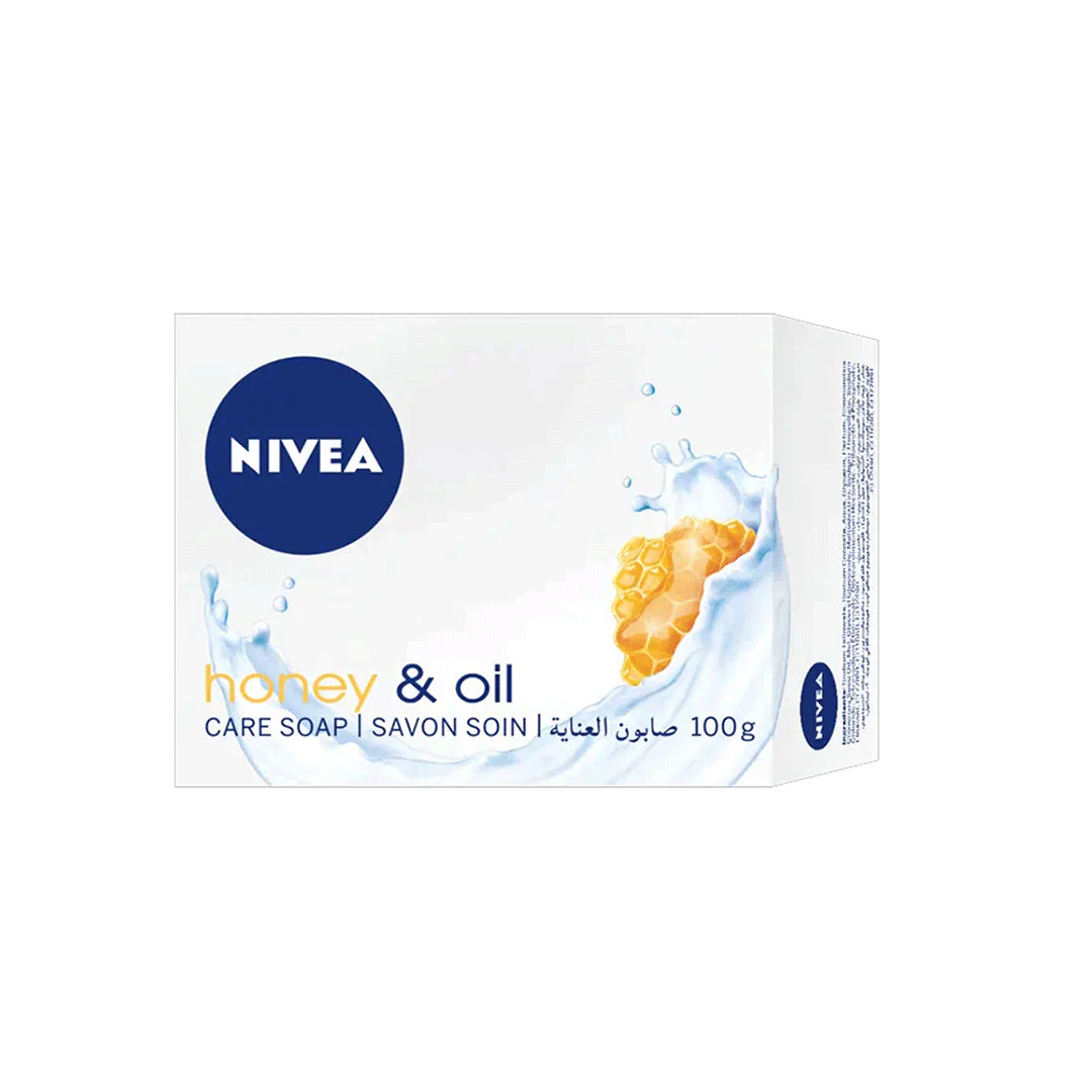 NIVEA SOAP WITH HONEY & OIL 100GM