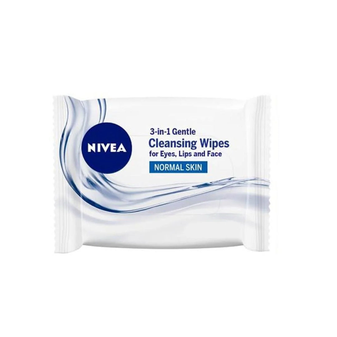 NIVEA FACIAL WIPES REFRESHING CLEANSING 25PCS