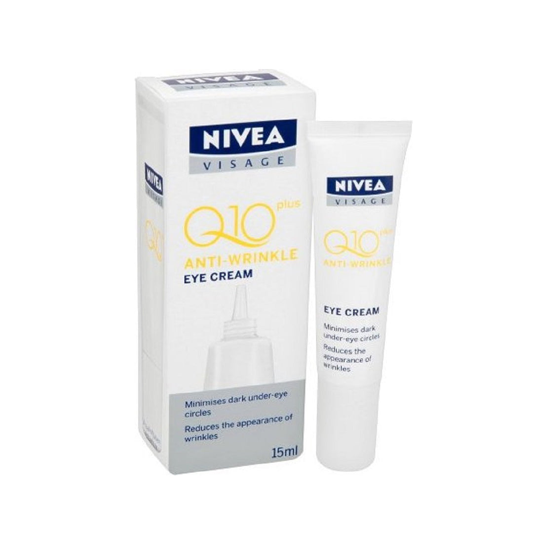 NIVEA Q10+ ANTI-WRINKLE EYE CREAM 15ML