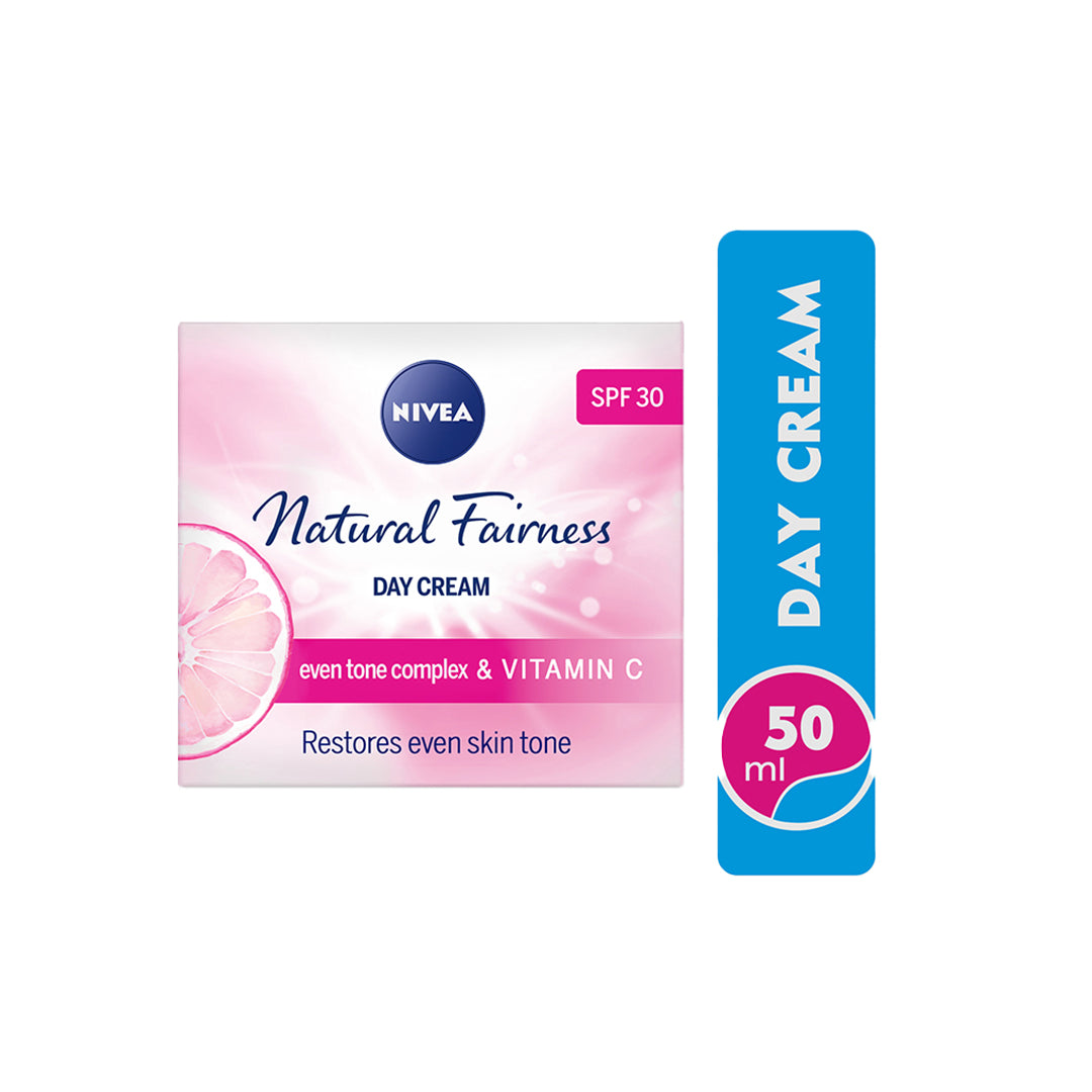 NIVEA NATURAL FAIRNESS DAY CREAM SPF30 50ML