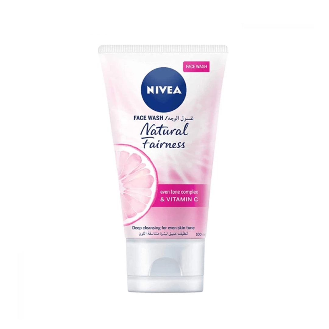NIVEA FACE WASH NATURAL FAIRNESS 100 ML