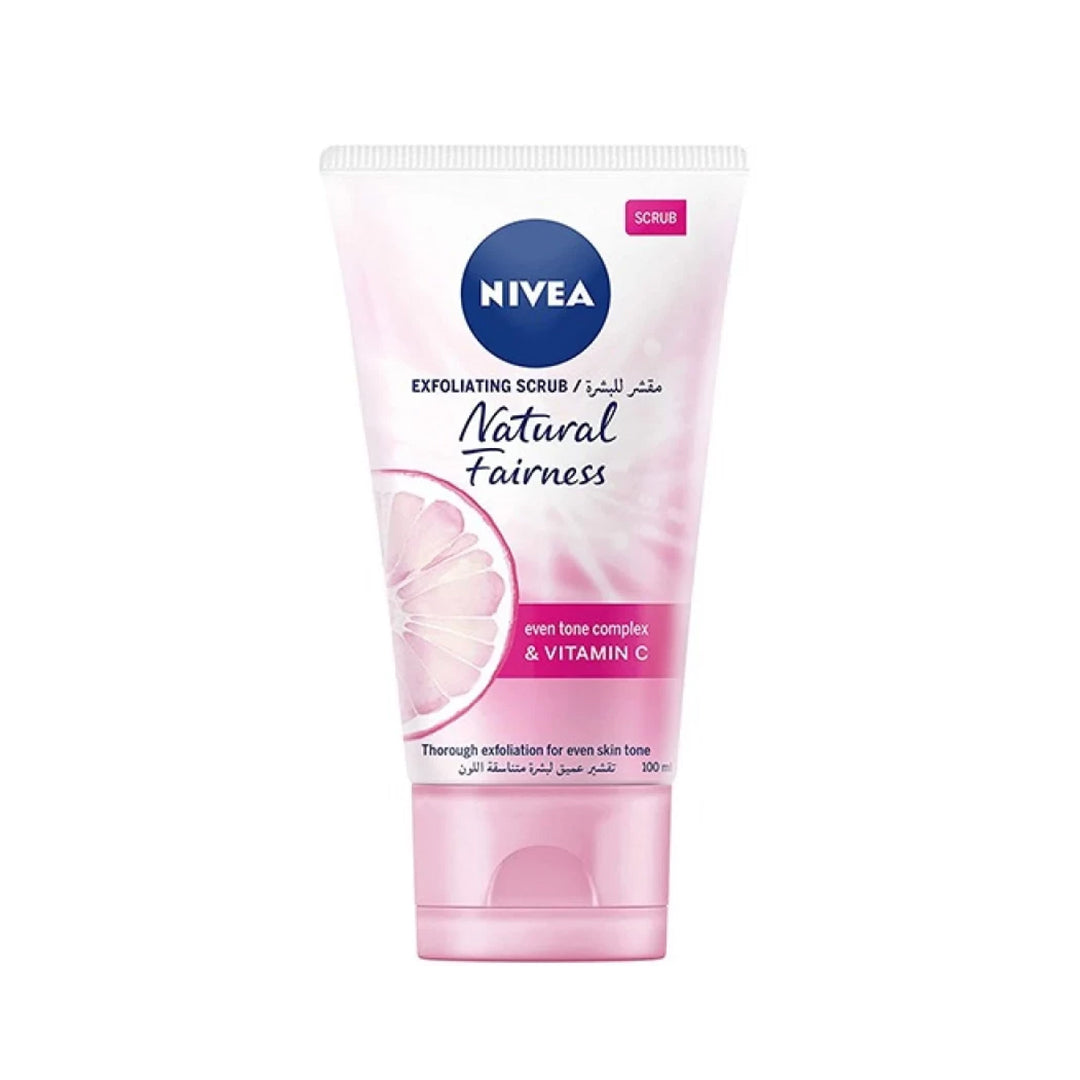 NIVEA FACE SCRUB NATURAL FAIRNESS 100ML