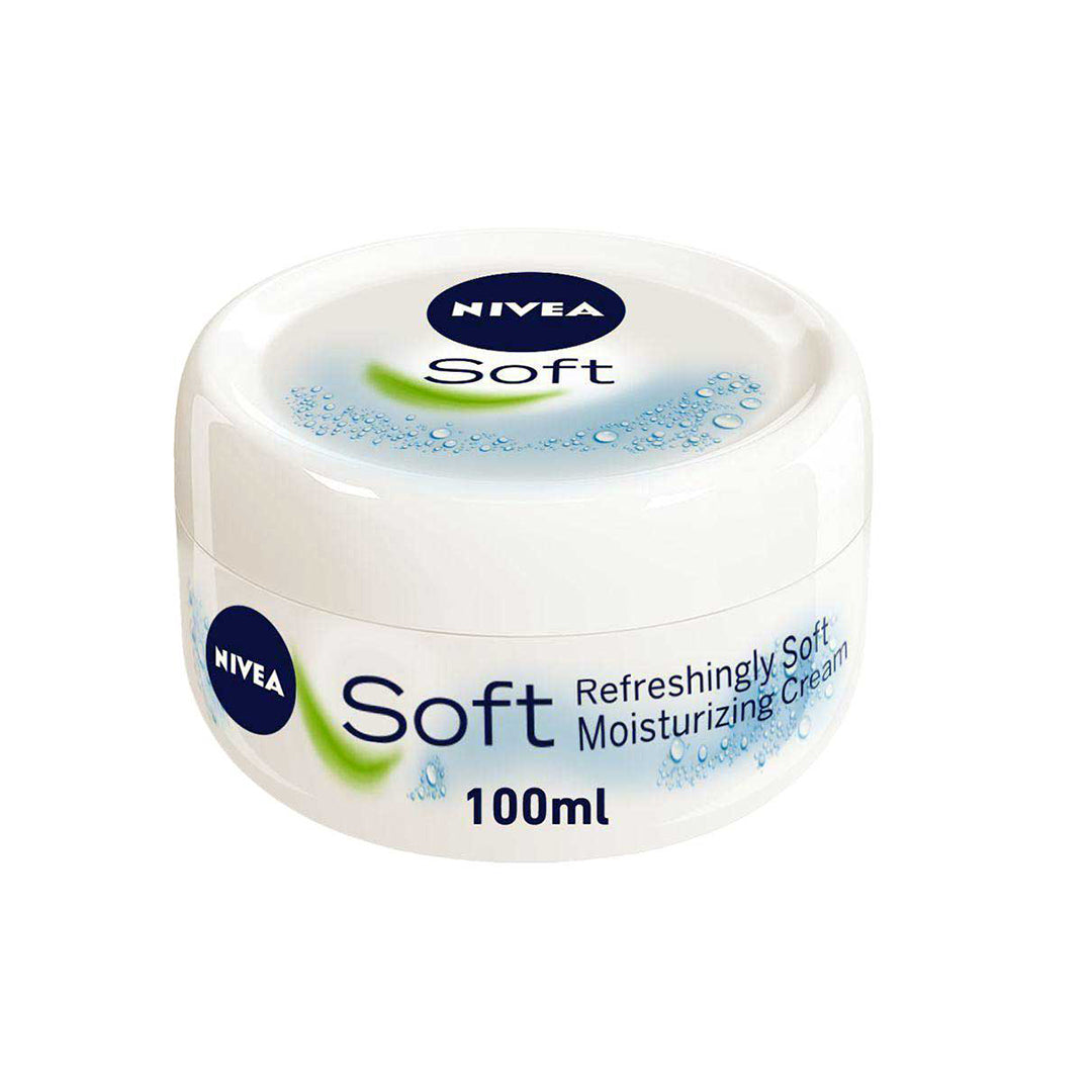 NIVEA SOFT JAR 100ML