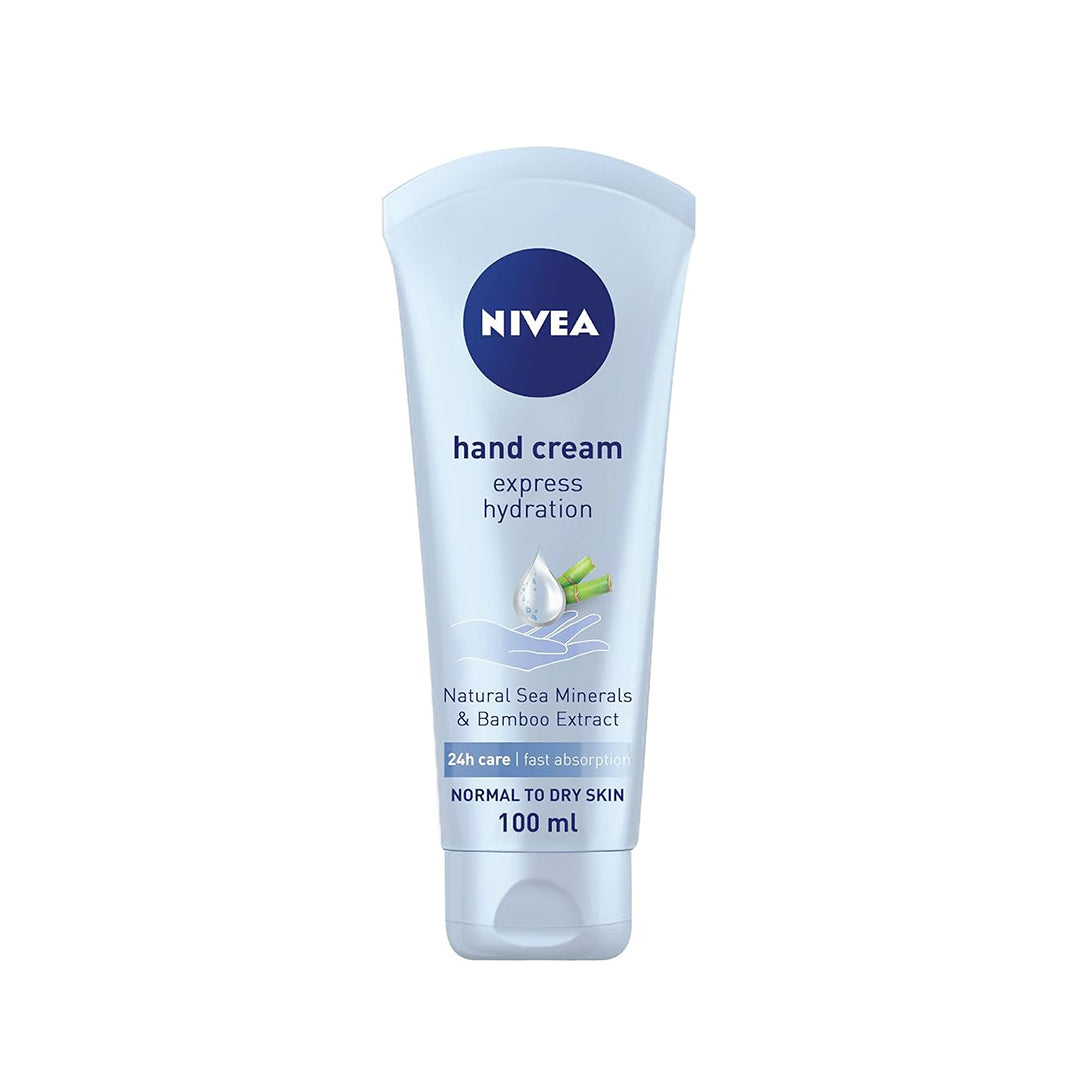 NIVEA HAND CREAM TUBE EXPRESS HYDRATION 100ML